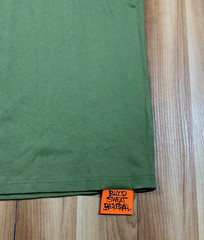 Nike Force Swoosh Mens Green Cotton Basketball TShirt Multisize Athletic Apparel