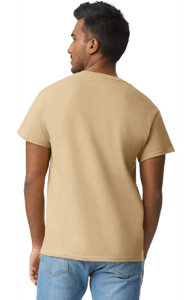 Gildan Adult Ultra Cotton T-Shirt Size 3XL, Style G2000-Tan