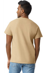 Gildan Adult Ultra Cotton T-Shirt Size 3XL, Style G2000-Tan