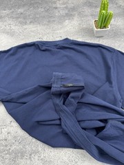 Christian Dior Homme Bee Applique Navy T-Shirt