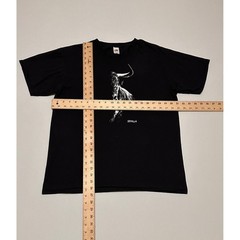 Fruit of the Loom Sevilla Bull Graphic T-Shirt Black Mens Large Cotton Tee