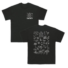Saosin 20Th Anniversary Self-Titled Tour 2026 Flowers Unisex T Shirt