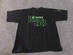 Kani Jeans Shirt Mens XL Black 1968 Graphic Short Sleeve Karl Kani Hip Hop Tee