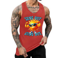 Suns Out A Perfect Beach Body Or Not Tank Top