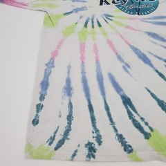 Key West Florida Beach Paradise Spiral Tie Dye T-Shirt Adult XL Souvenir Tee