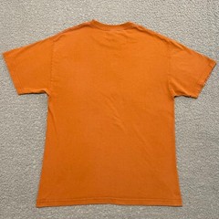 Pink Floyd T Shirt Mens L Orange 1973 Tour Reprint Short Sleeve AAA Alstyle Tee
