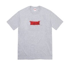 SupremeSS22 Ralph Steadman Box Logo Tee SHIPS TODAY Buyer Pays 4.20 Shipping