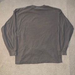Vintage 90s Nike Center Swoosh Embroidered Logo Long Sleeve Short Men’s L