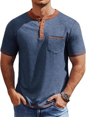 Soft Breathable Viscose Blend Classic Fit with Functiona Spring Summer Essential