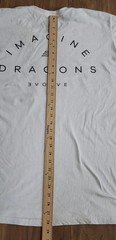 Imagine Dragons T-Shirt Men’s Sz XL Evolve Album Rock Concert Tour Band Tee