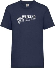 Fishing Weekend Hooker Humour Novelty T Shirt Various Colours And Sizes