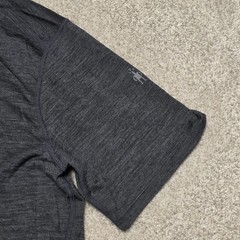 Smartwool Men’s T-shirt Gray Merino 150 Short Sleeve Crew Neck XL Baselayer