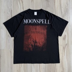 Vintage Moonspell 2006 Memorial 00s gothic black metal band 2000s y2k t shirt XL