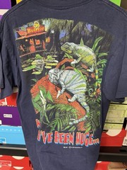 Vintage 1997 Budweiser Iguana We Could’ve Been Huge T-Shirt Size Large