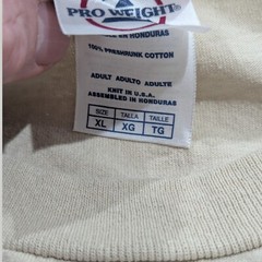 Christian Fisherman Men’s XL Tan 100% Cotton T Shirt God’s Outfitters