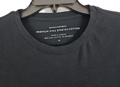 Banana Republic ~Men’s Size M~ Black Short Sleeve Crew Neck T-Shirts.