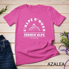 L’Alpe D’Huez Alps Mountains Gift for Cyclist Cycling Bike Unisex T-shirt