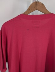 Tommy Hilfiger Vintage 90s Fuscia Pink Graphic Yacht Beach Club NYC T Shirt M