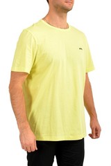 Hugo Boss Men’s “Tee Curved” Pastel Green Short Sleeve T-Shirt US 2XL IT 56