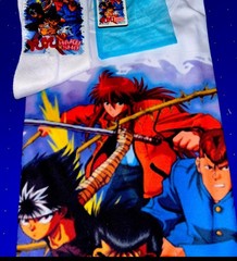 Yu Yu Hakusho Shirt Socks And Mask