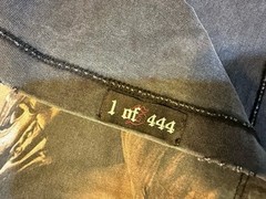 GODSPEED Virtuoso Tee T Shirt Grey Wash Number #1 of 444 Authentic 2XL XXL