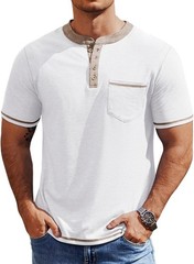 Soft Breathable Viscose Blend Classic Fit with Functiona Spring Summer Essential