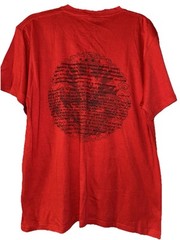 I CLIMBED THE GREAT WALL Shirt Mens 2XL China Souvenir Tourist Short Sleeve RED