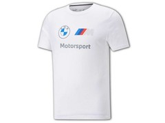 BMW MMS ESS Logo Tee White PUMA BMW Motorsport T-Shirt Jersey S – 3XL