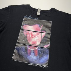 Deftones Around the Fur 25 Year Anniversary Graphic Mens Shirt L Black Gildan