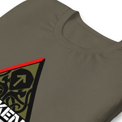 Kraken Regiment T-Shirt Ukrainian Armed Forces Army Unisex Tee Ukrainian Artist