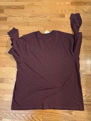 CARHARTT MENS 2XL LOOSE FIT HEAVYWEIGHT L/S NWT POCKET T-SHIRT