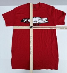 Gildan Workers Chicken Express T Shirt Red Many Sizes Available *READ*