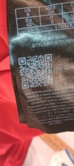 Guess – Sz Mens S – Red Logo Spell Out On Shoulder & Sleeve Streetwear Casual