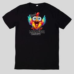 Funny Animals Cotton T-Shirt Fun Fun Sayings Funny Cartoon