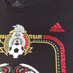 RARE MISPRINT Adidas Mexico Soccer T-Shirt Men’s XL Sugar Skull Day of The Dead