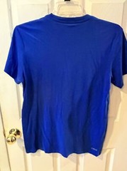 Adidas The Go To Shirt Mens Sz L Performance Badge of Sport Logo Tee Climalite