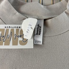American Apparel Tailgate Dept Chairman Shirt Mens XL Beige Beer Sports Tee NEW