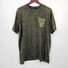 7.62 Design Men’s US Army Shirt Size Large Green Acid Wash Limited Edition Tee