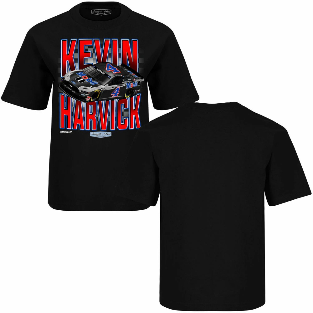 CHECKERED FLAG SPORTS KEVIN HARVICK #4 YOUTH BLISTER NASCAR CUP TEE SHIRT