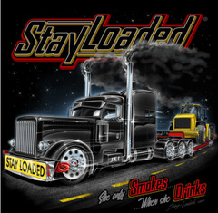 Stay Loaded Apparel’s “She Smokes” from there Ontario Ca. Location!!