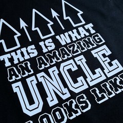 Amazing Uncle T-Shirt (Birthday Christmas Anniversary Gift)