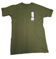 Soffe USMC OD Green Short Sleeve T-shirt – 50/50 Cotton Polyester Military Tee