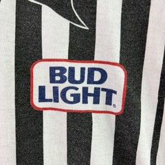 Vintage VTG 80s Faded Bud Light NFL Football Referee T-Shirt Stony Creek L USA