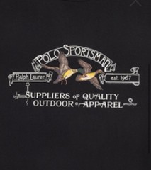 Ralph Lauren Polo Country Sportsman 1992 Ducks T-Shirt XL NWT
