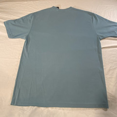 Access A Claiborne Company Short Sleeve Blue Tshirt Men’s Size Large