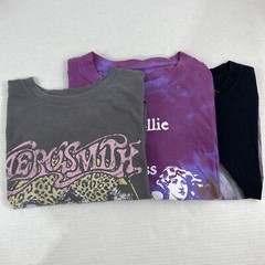 Wholesale Lot of 30 Modern/Vintage Mix Short Sleeve Tee Shirts (Sizes In Desc)