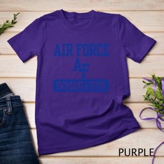 Air Force Falcons Swimming & Diving Officially Licensed Unisex T-shirt