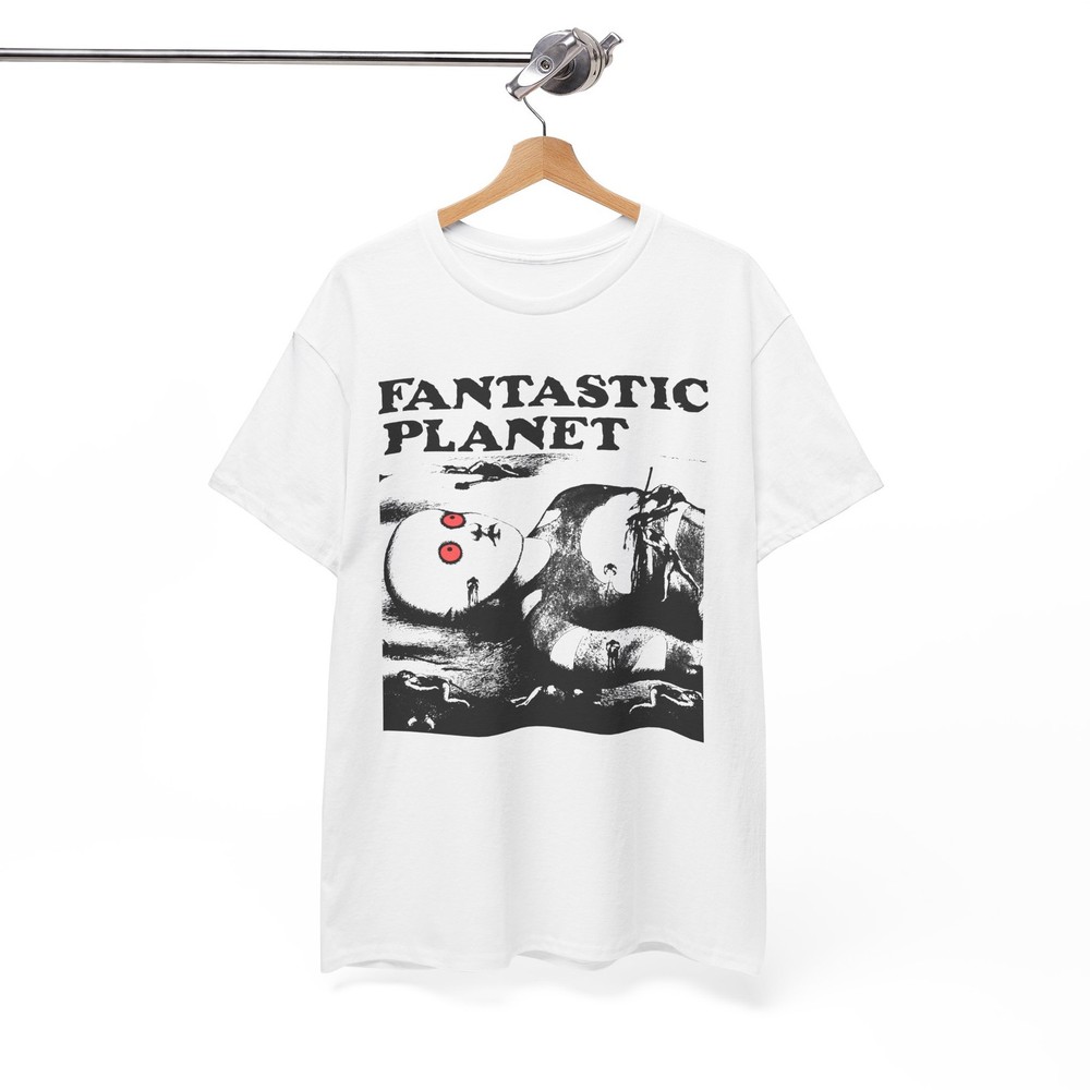 Fantastic Planet Shirt, French Retro Vintage Animated Sci-Fi Unisex T-Shirt