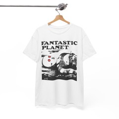 Fantastic Planet Shirt, French Retro Vintage Animated Sci-Fi Unisex T-Shirt