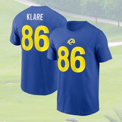 🔥NEW- 2026 Nacua, Stafford, Garrett, Verse Los Angeles Football Team Royal Tee